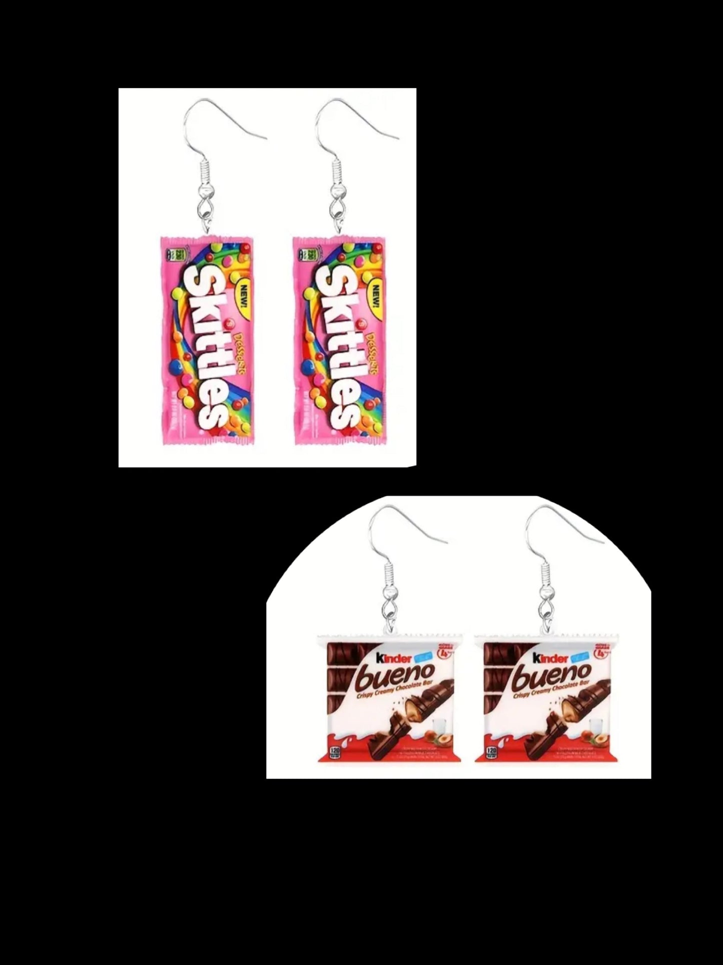 Snack Earrings