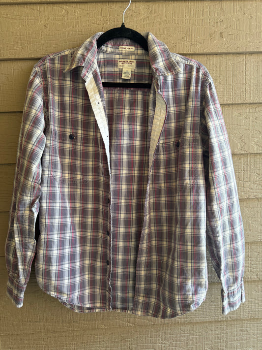 2014 American Eagle Button Up- Size Small