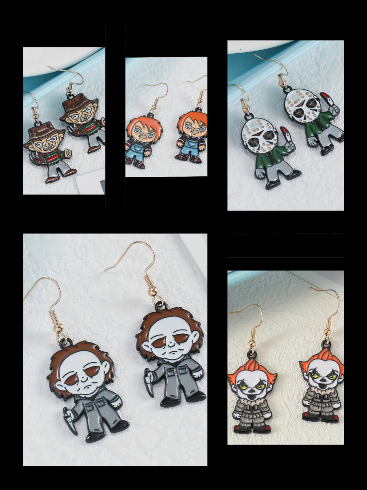 Horror Icon Earrings