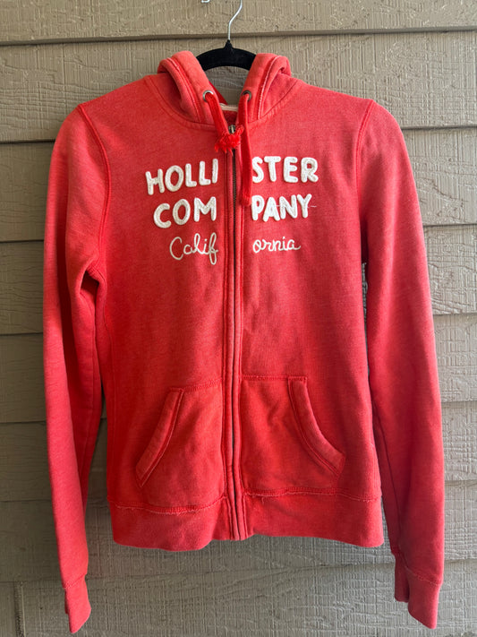 Hollister Company Zip Up- Size Large