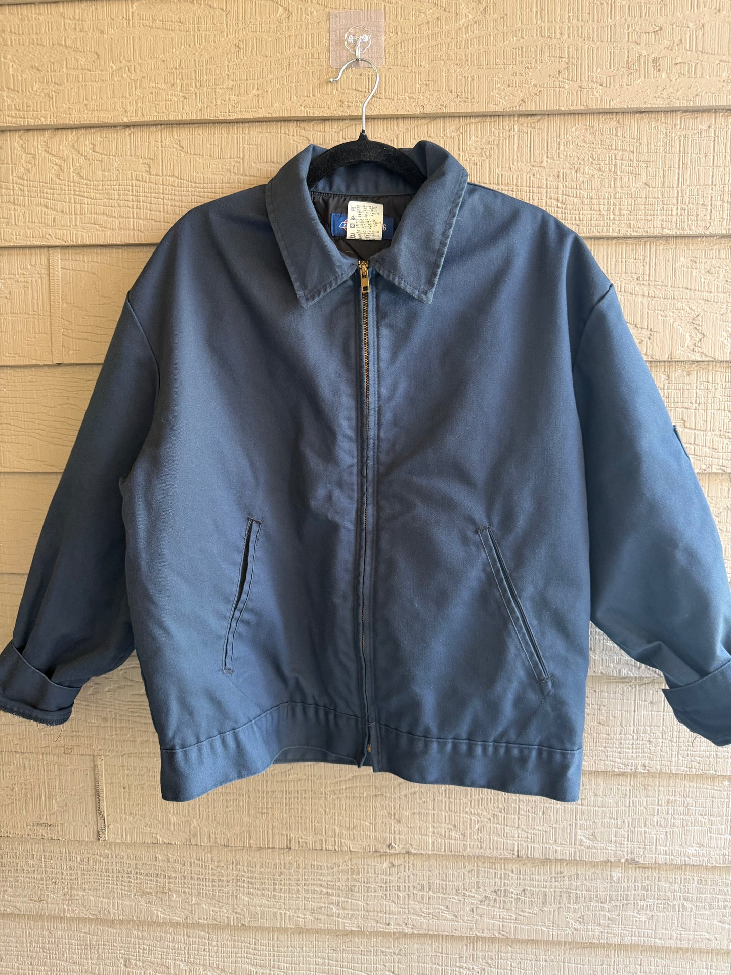 Vintage Dickies Insulated Work Jacket- Large