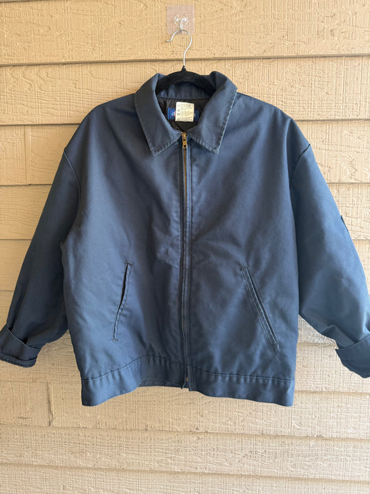 Vintage Dickies Insulated Work Jacket- Large