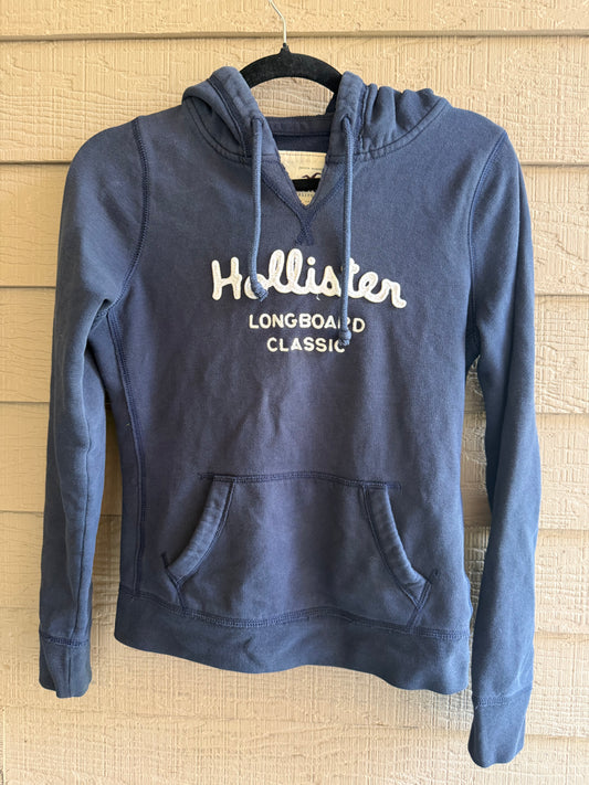 Hollister Longboard Classic Pullover Hoodie- Size Medium