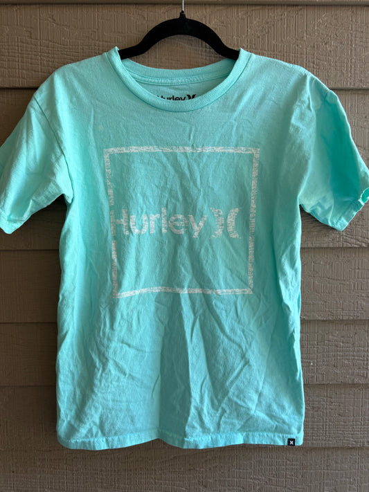 Mint Hurley Shirt- Size Small