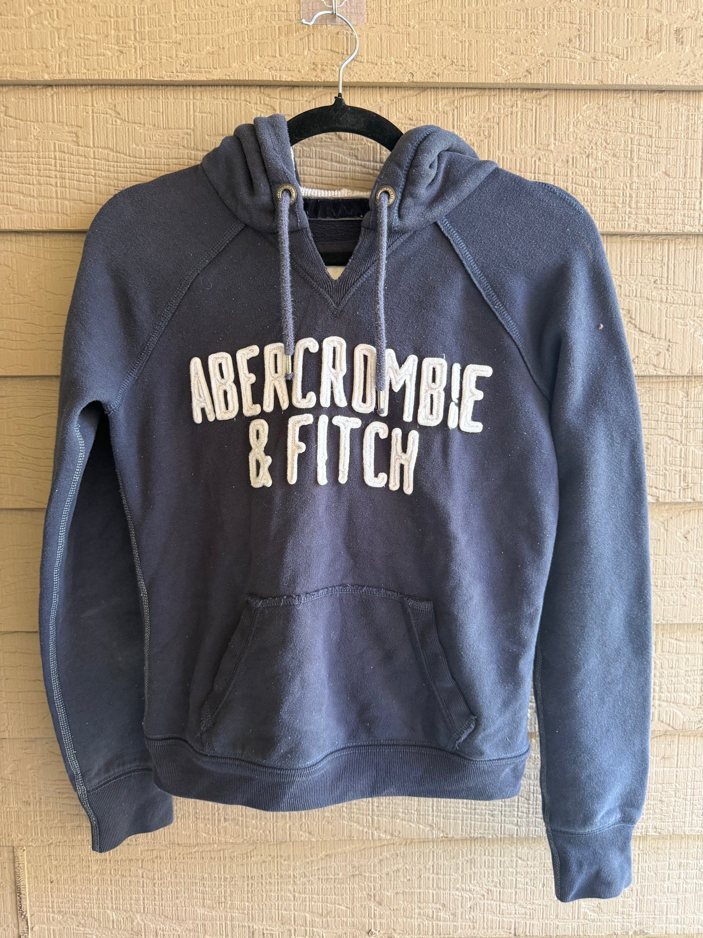 Y2K Abercrombie & Fitch Pullover Hoodie- Size Medium