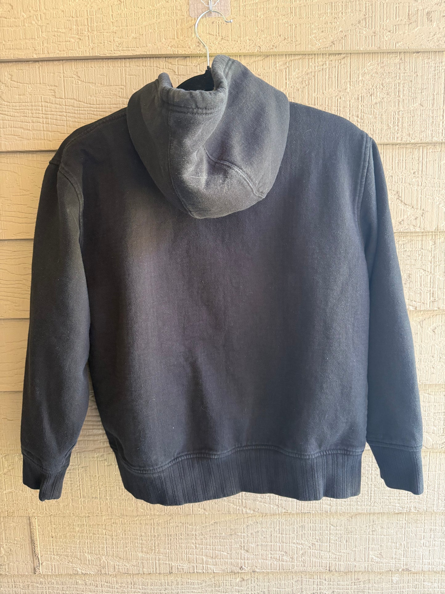 Black Hurley Zip up- Size Youth Large- Women's XS/Small