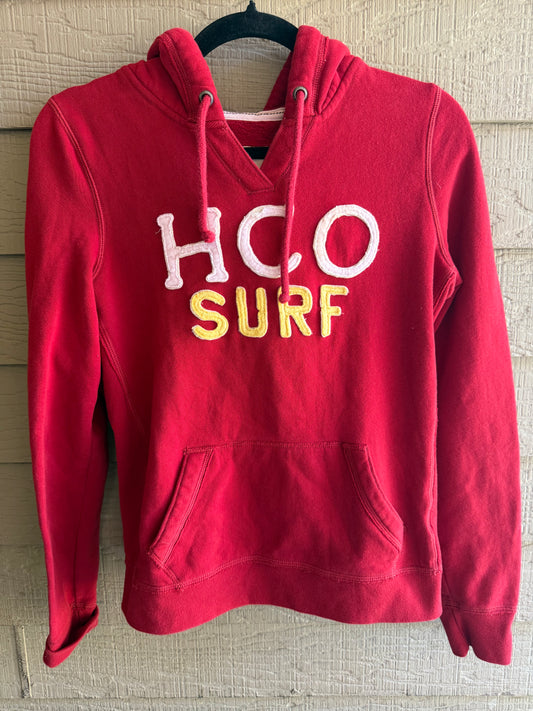 Y2K Hollister HCO Surf Hoodie- Size Large