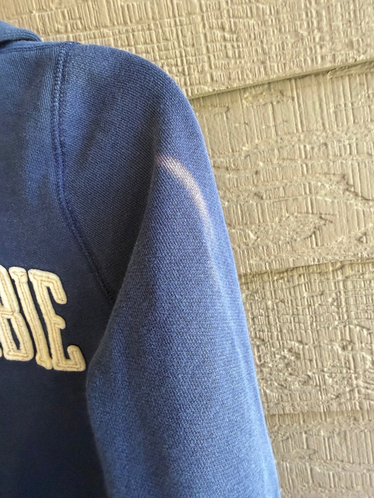 Y2k Abercrombie & Fitch 3/4 Zip- Size Large
