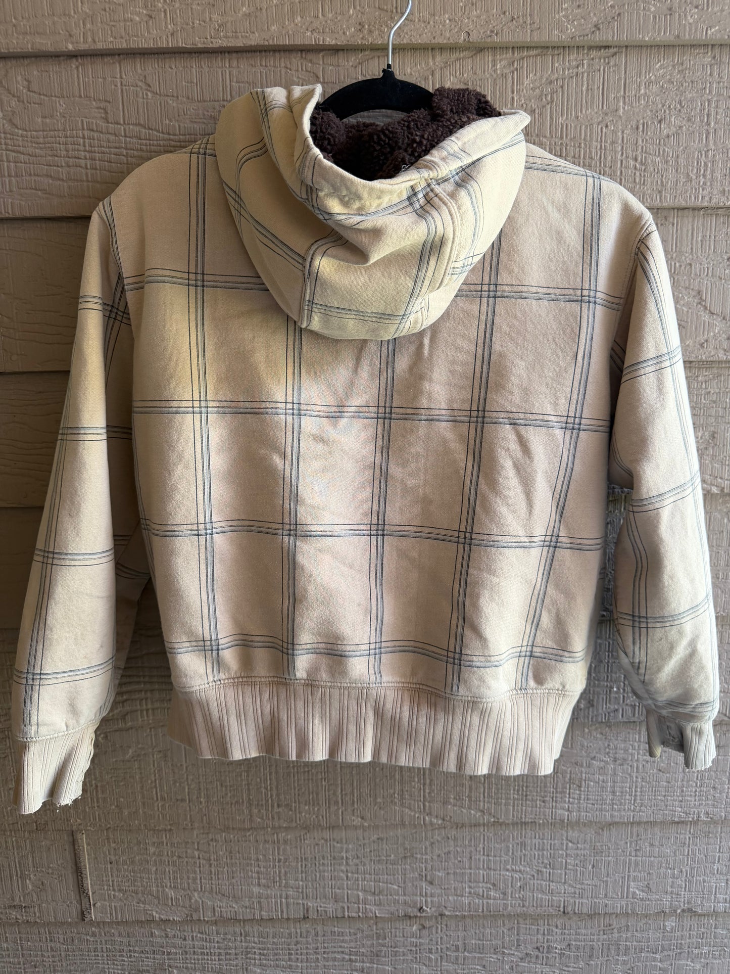 Hurley Distressed Zip Up- Size Youth M/Womens XS/S