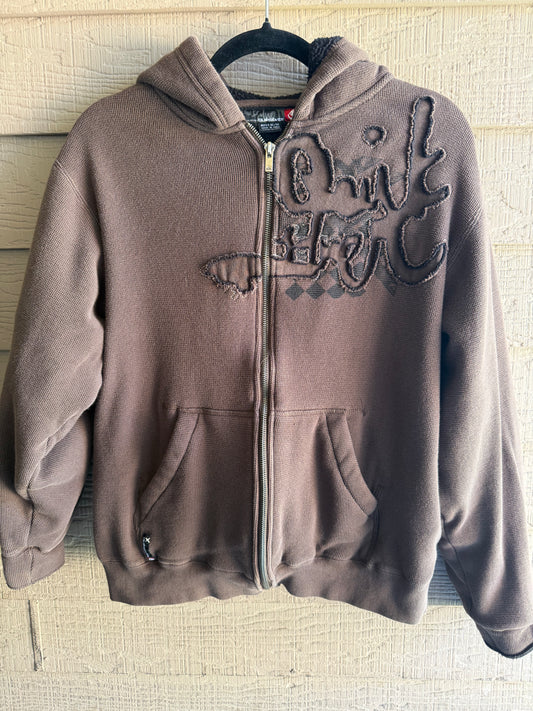 QuikSilver Thermal Zip Up- Boys XL