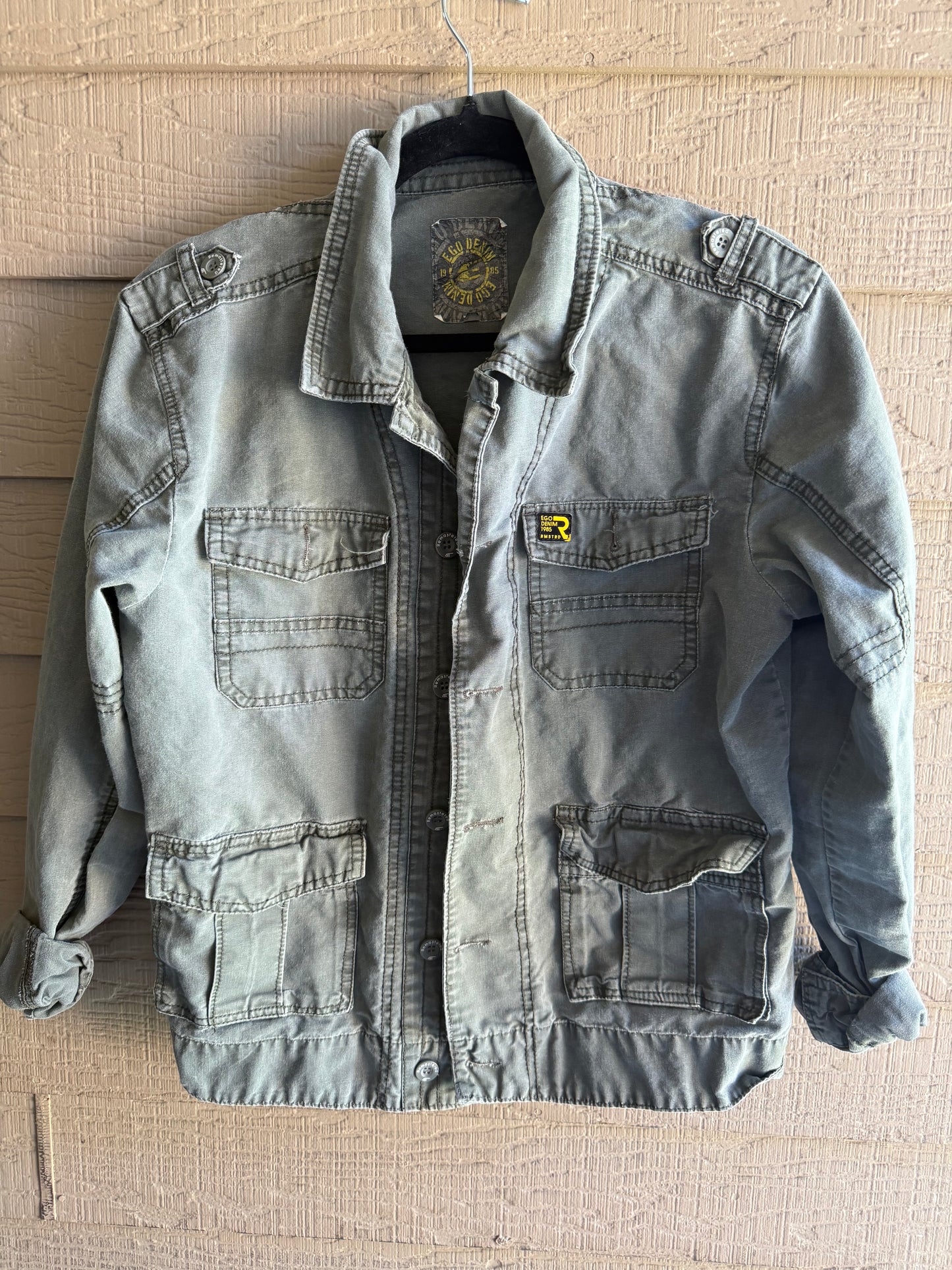 Ego Denim Jacket- Large