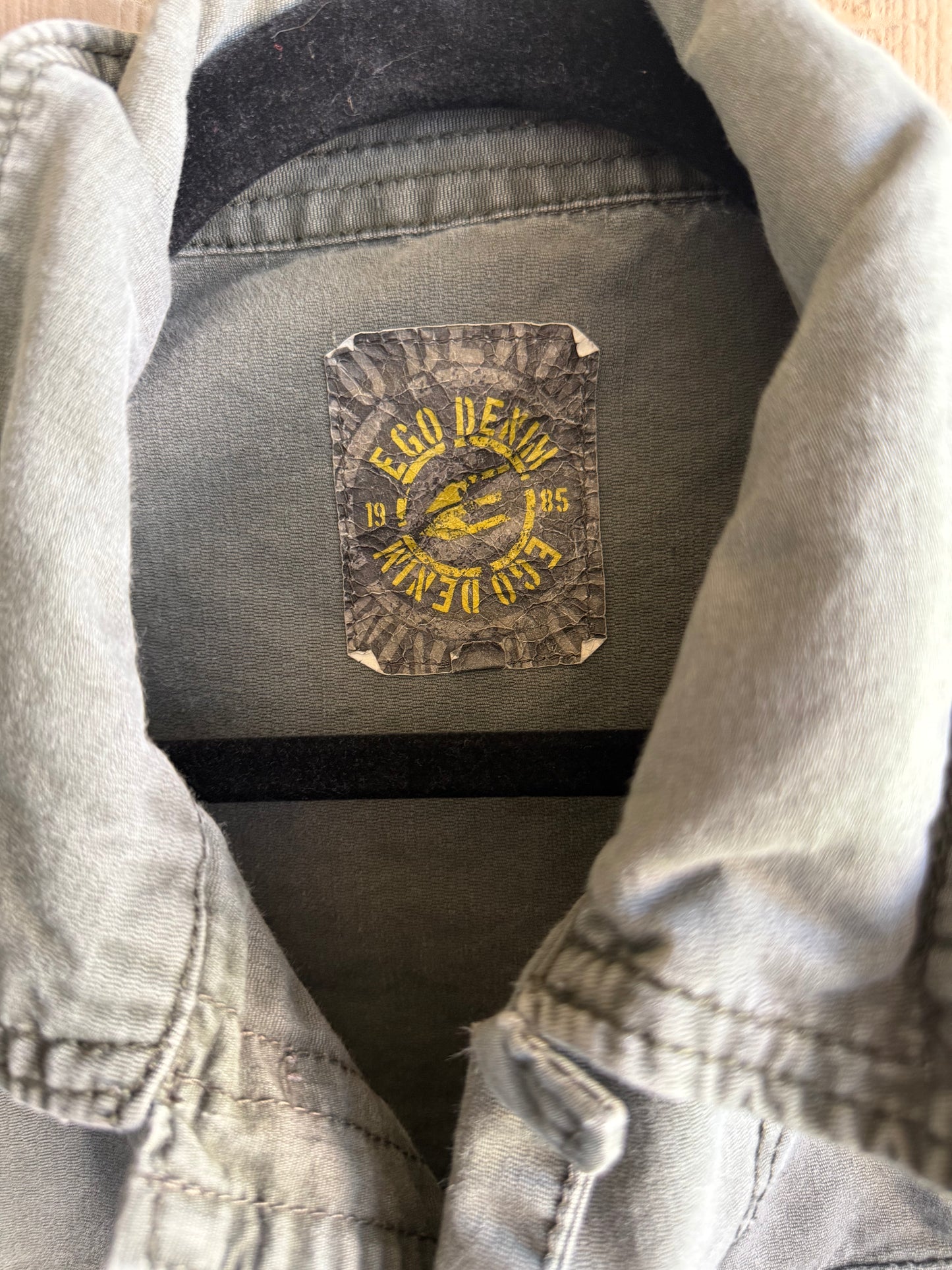 Ego Denim Jacket- Large