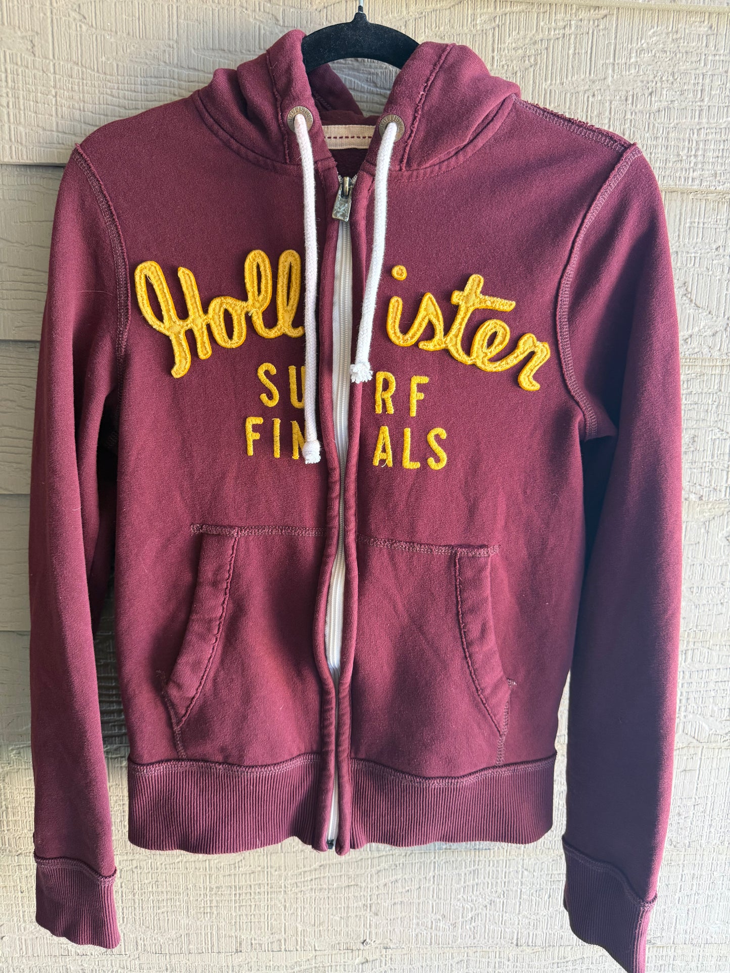 Y2K Hollister Zip Up- Small