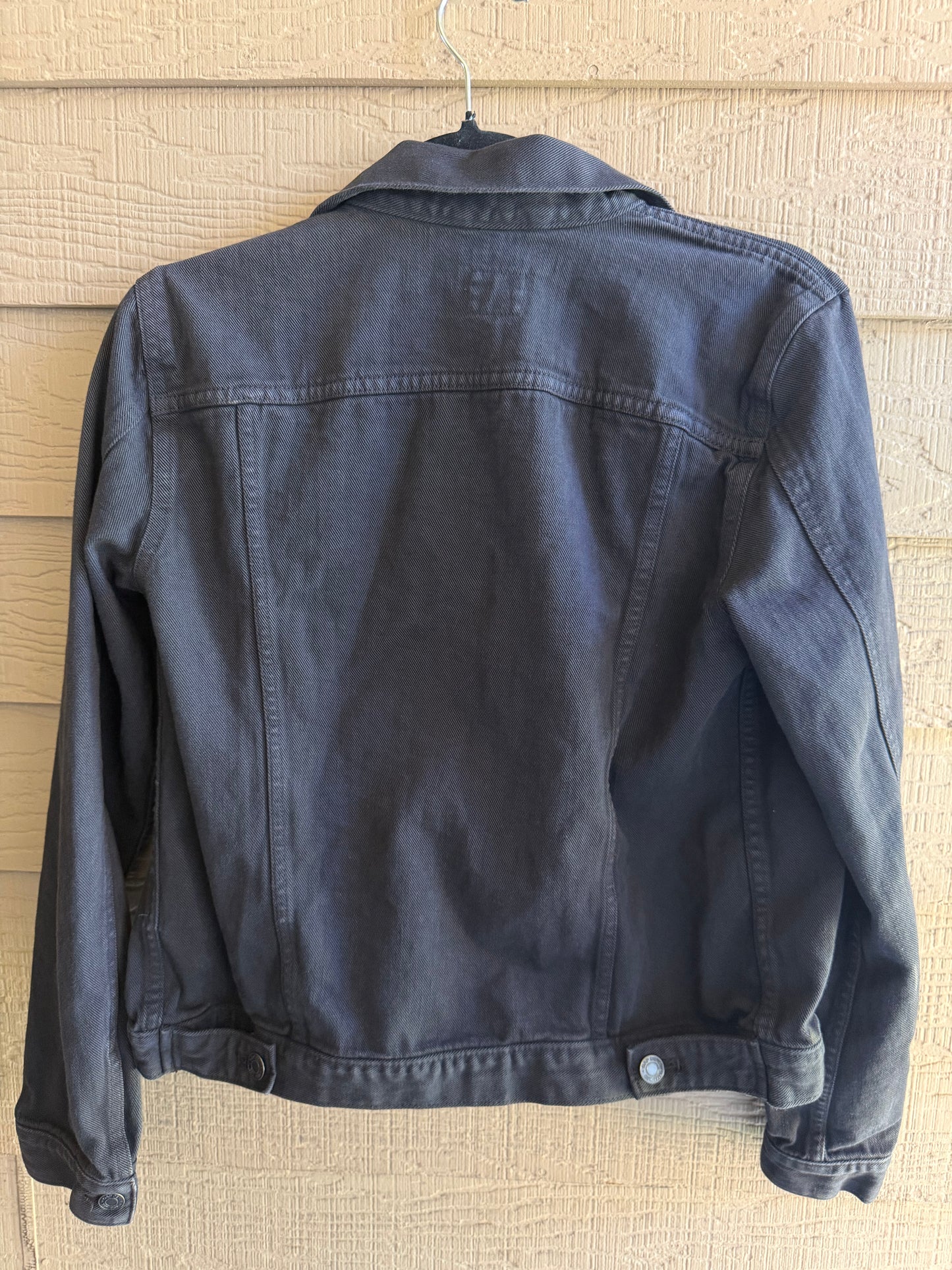 Black Gap Denim Jacket- Size Med