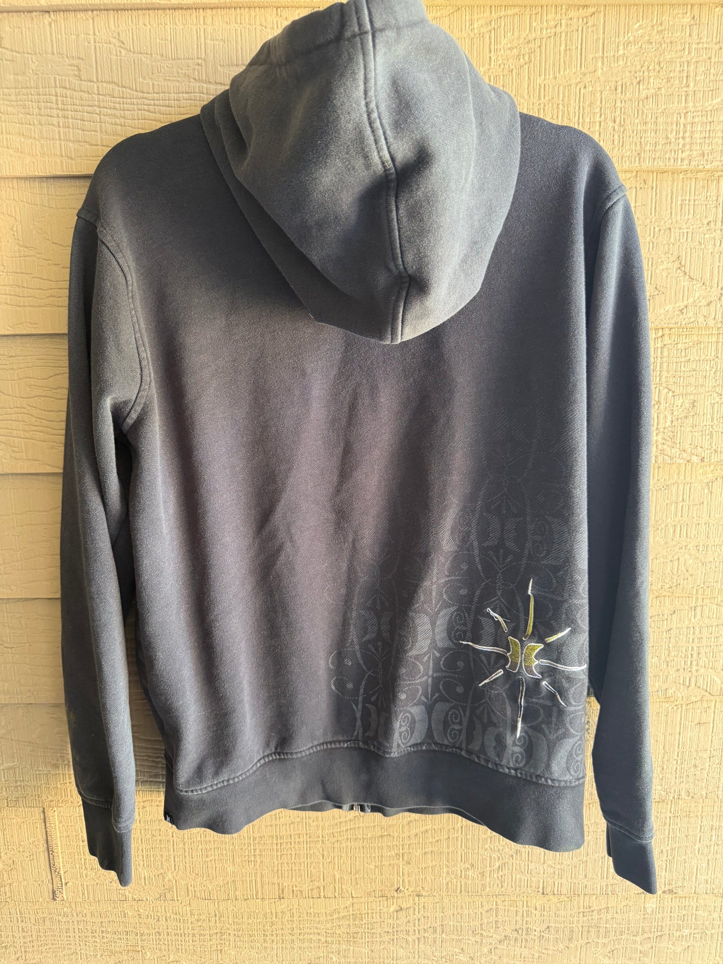 Hurley Tonal Scroll Zip Up- Size Med