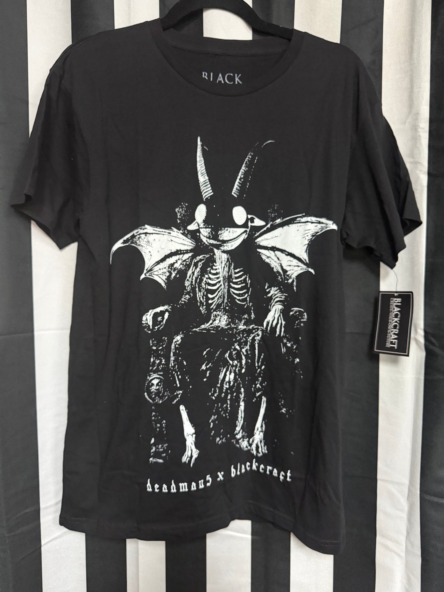 Authentic Blackcraft X Deadmaus Shirt- Med