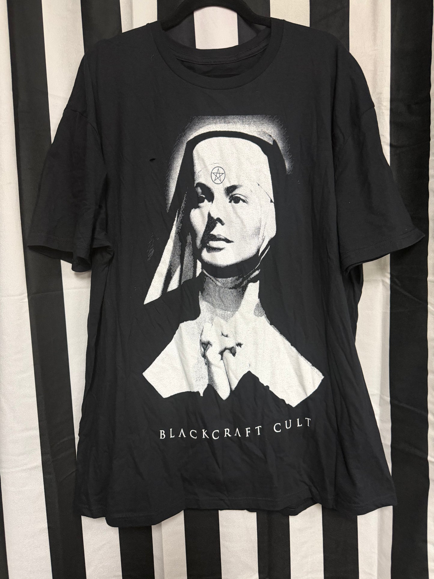 Authentic Blackcraft Nun Shirt- 2XL