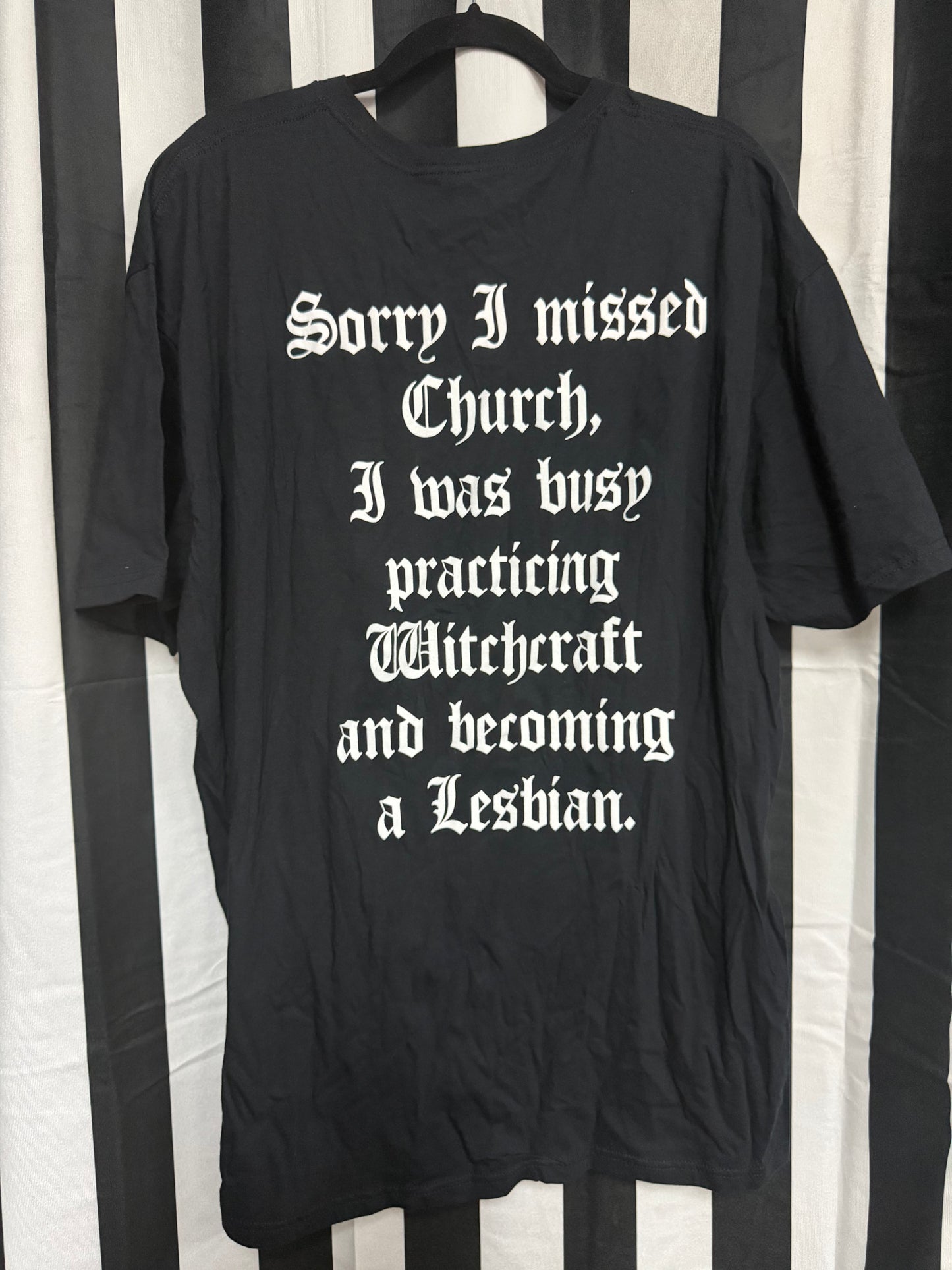 Authentic Blackcraft Nun Shirt- 2XL