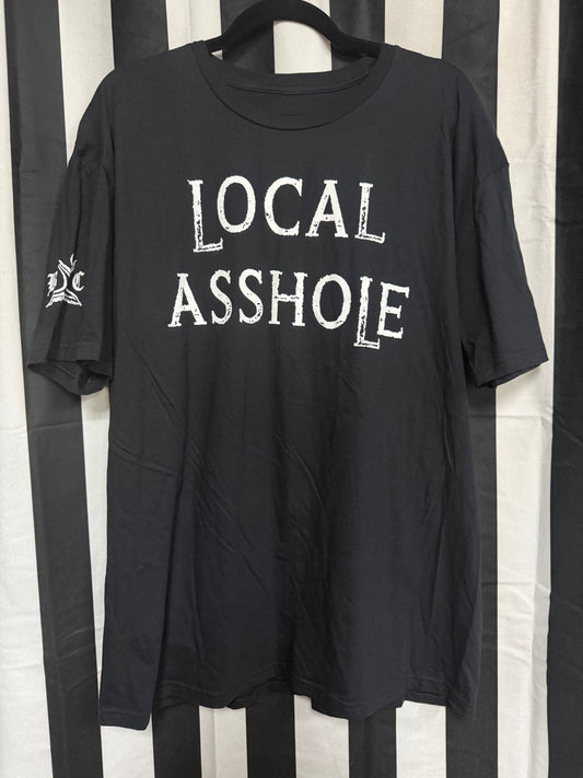 Authentic Blackcraft Cult Local Asshole Shirt- Size XL