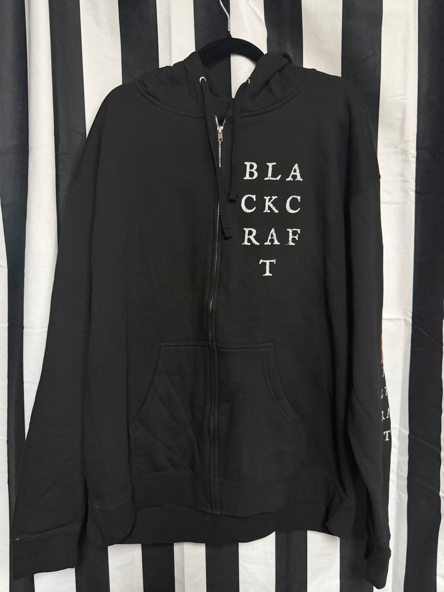 Authentic Blackcraft Lilith Zip Up Hoodie- Size 2xl
