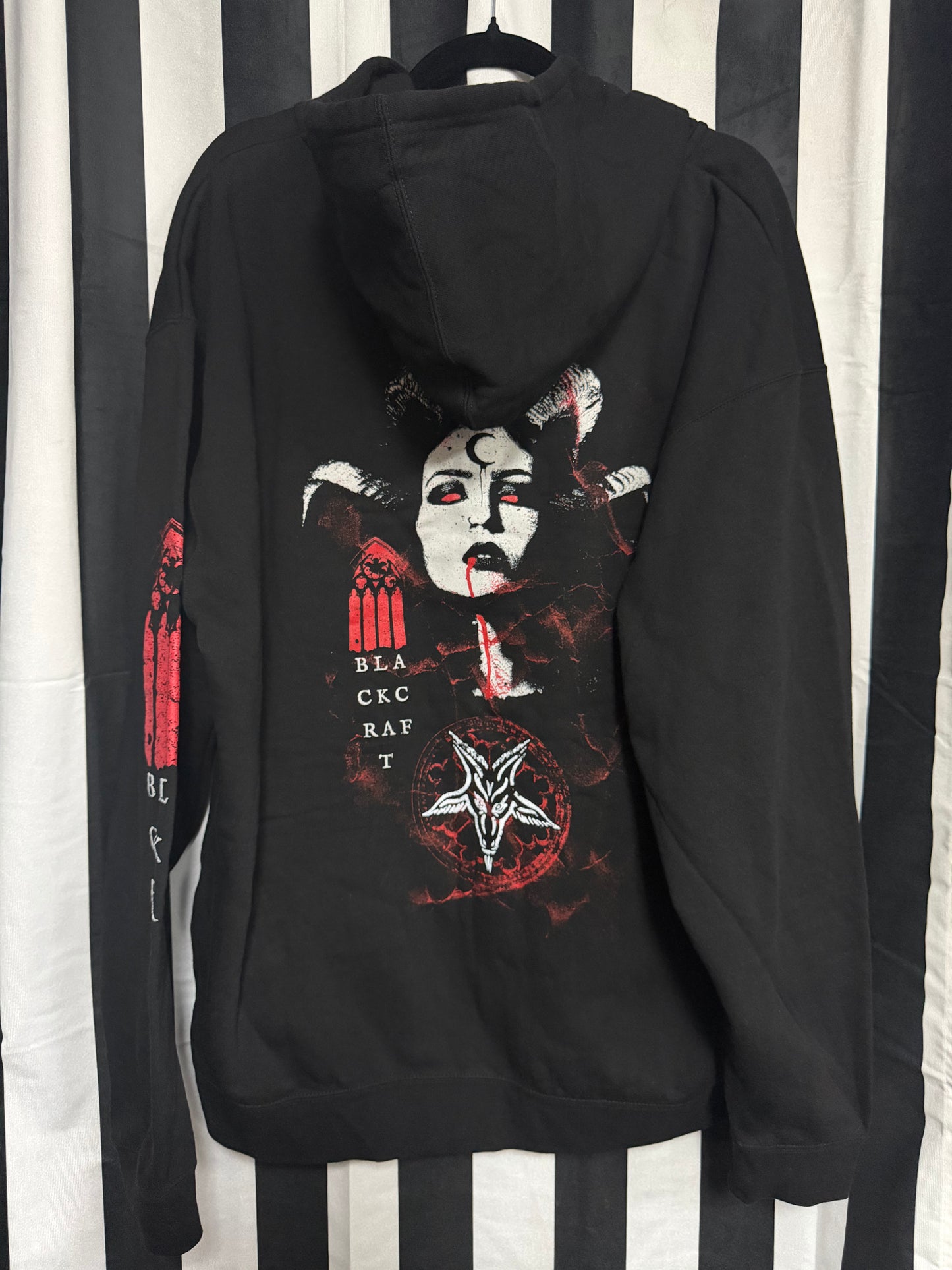 Authentic Blackcraft Lilith Zip Up Hoodie- Size 2xl