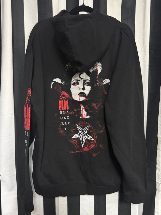 Authentic Blackcraft Lilith Zip Up Hoodie- Size 2xl