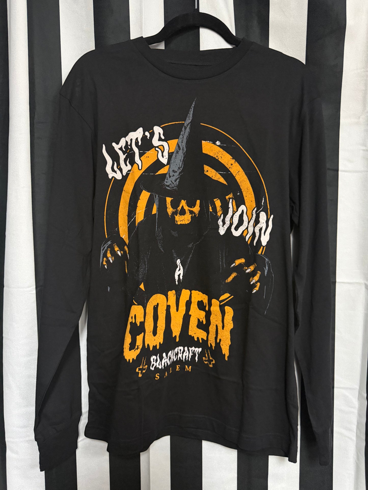 Authentic Blackcraft Lets Join a Coven Long Sleeve- Size M