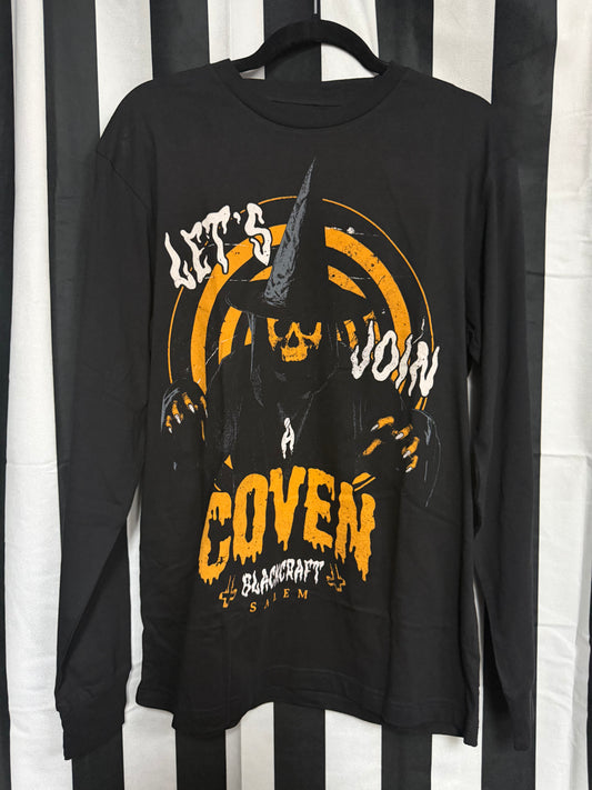 Authentic Blackcraft Lets Join a Coven Long Sleeve- Size M
