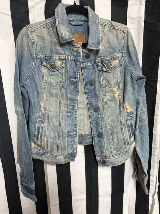 Y2K- Abercrombie & Fitch Jean Jacket -Size M