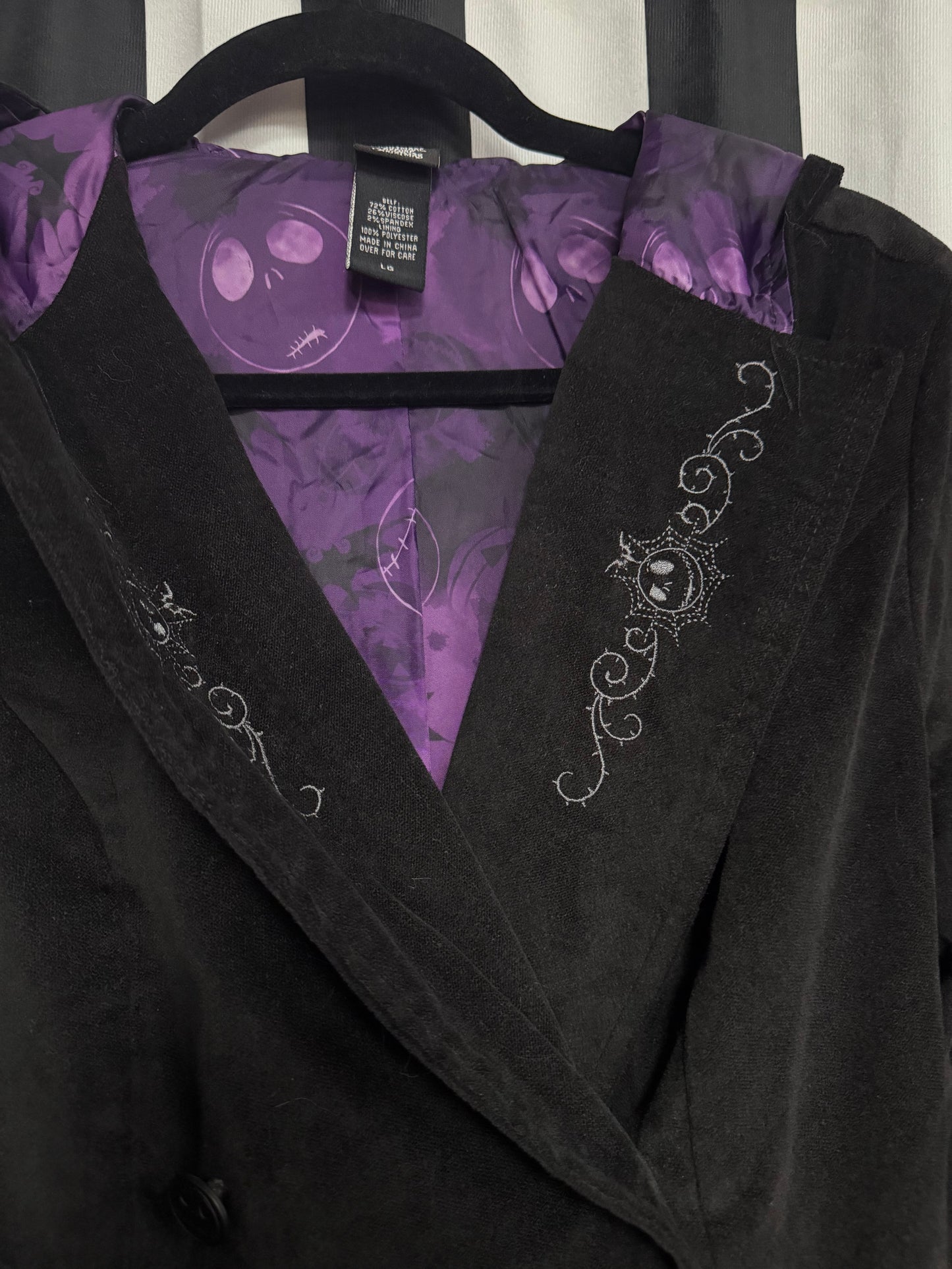 Nightmare Before Christmas Jacket- Size Large