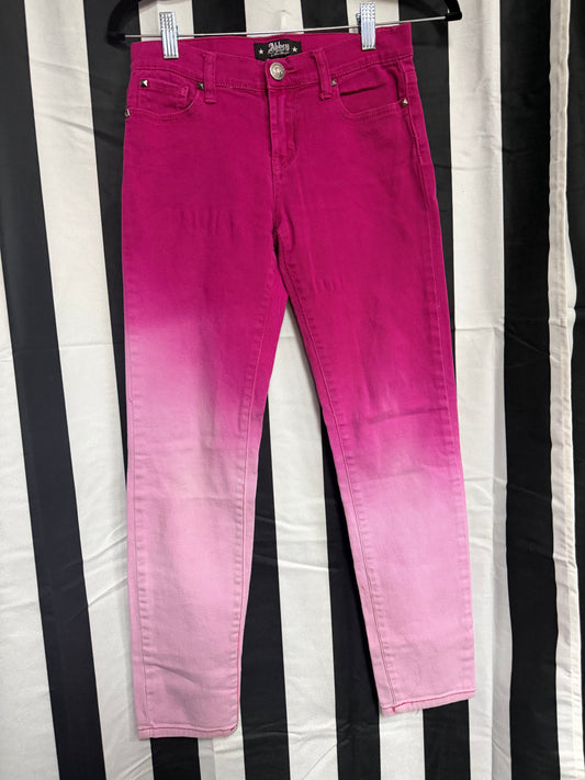 Abbey Dawn Pink Ombre Pants -Youth Size 14