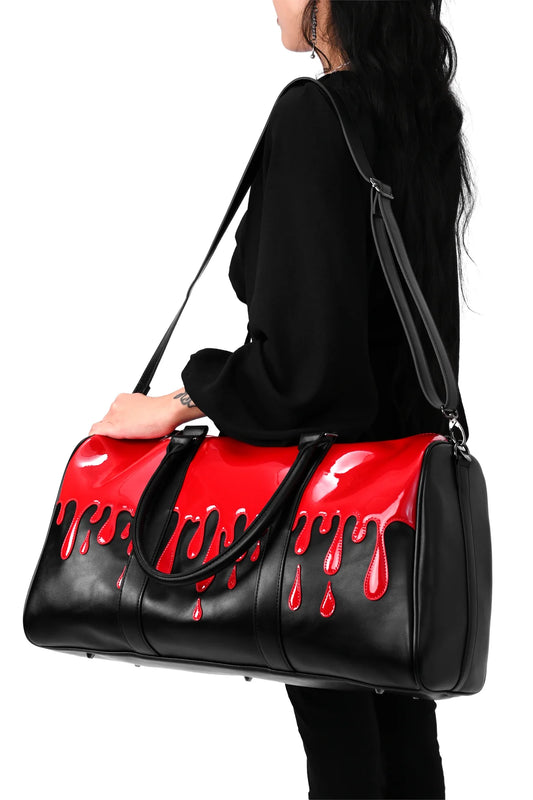 Foxblood- Bloody Drip Weekender Bag