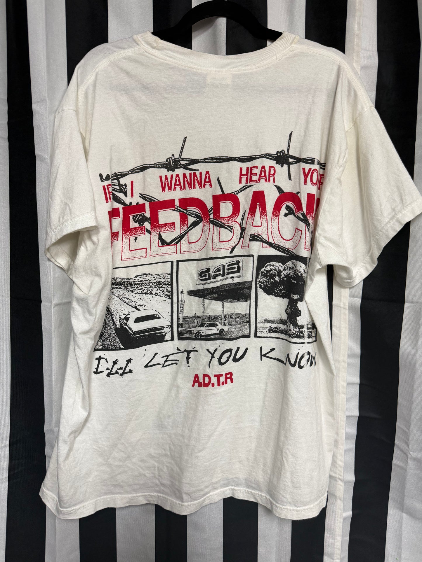 A Day To Remember Band Tee- Size XL