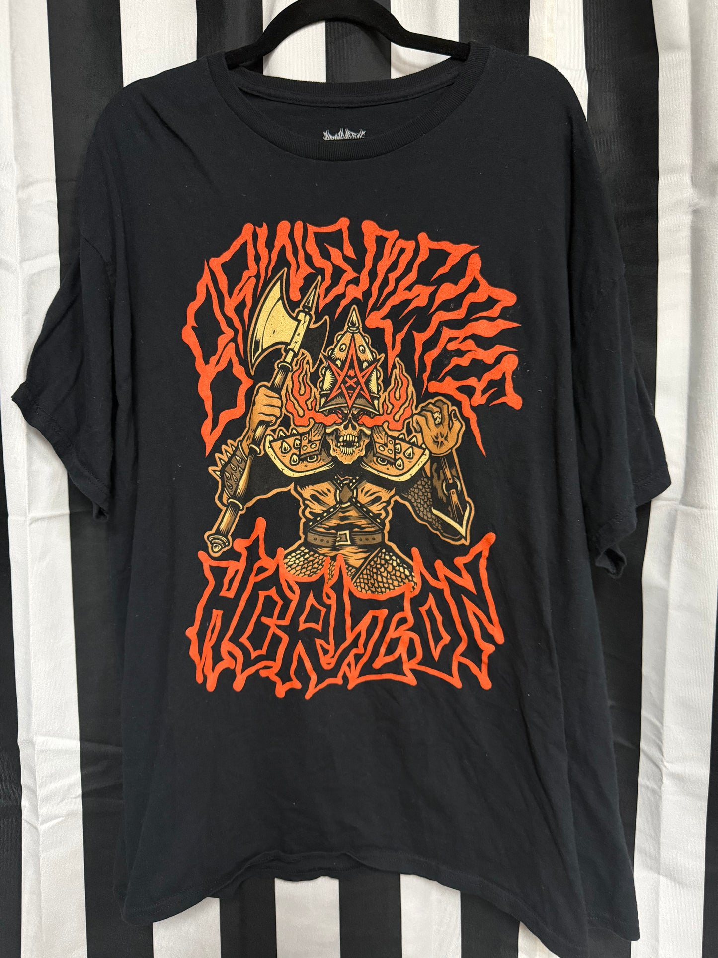 Bring Me The Horizon Warrior Shirt- Size XXL