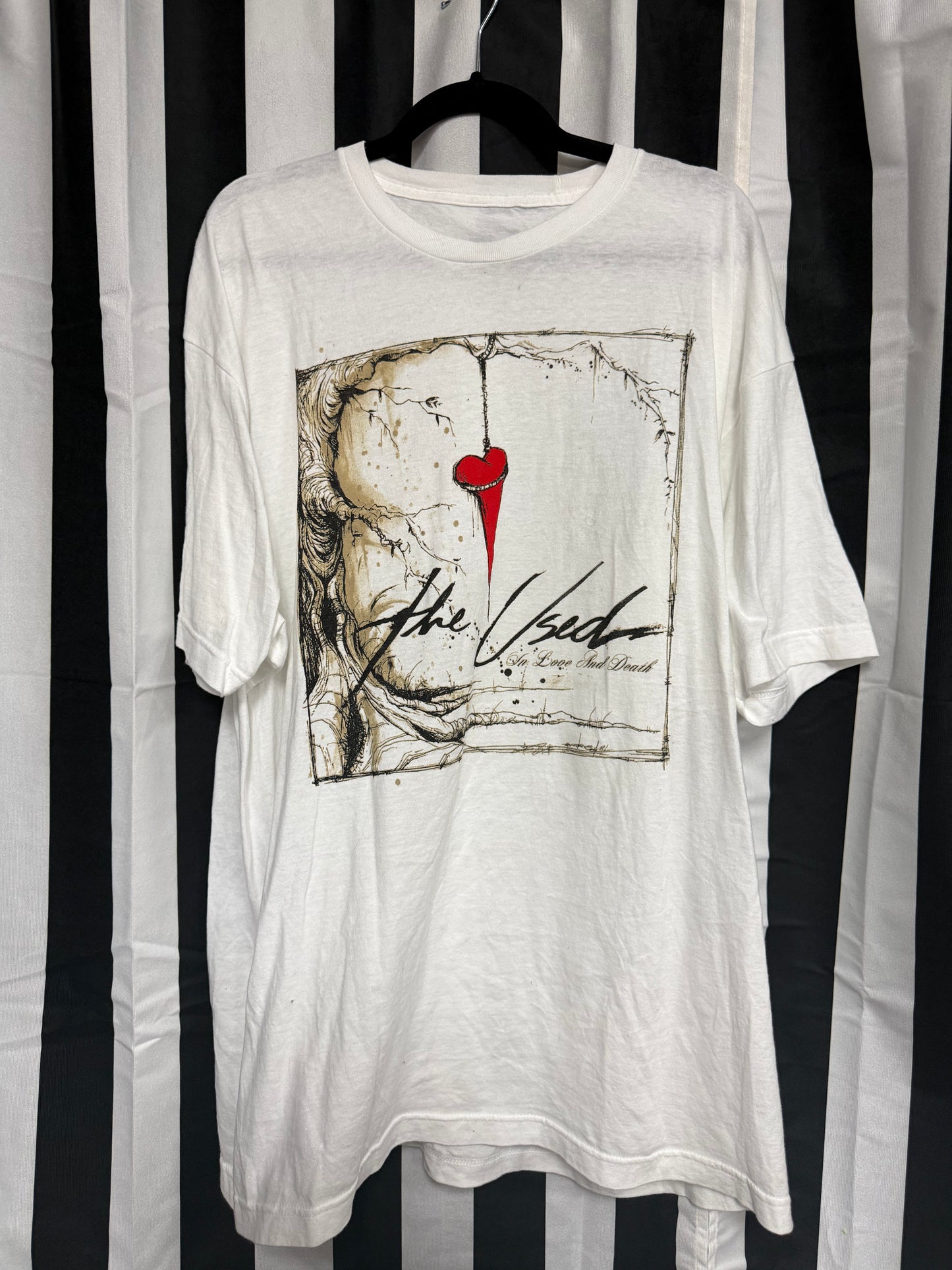 The Used Shirt- Size 2x/3x