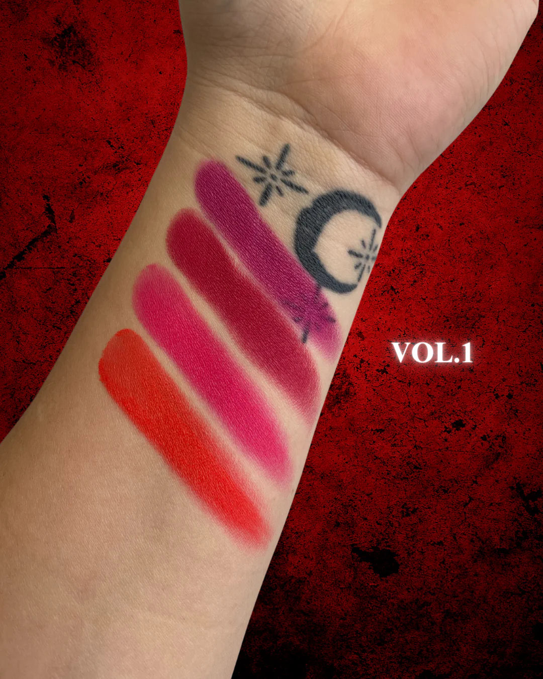 BATTY BLUSH VOL 1