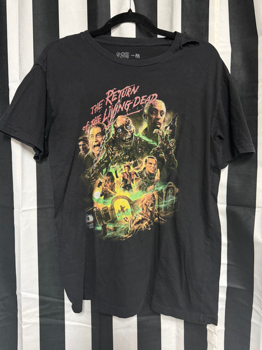 Cavity Colors- Return of The Living Dead Shirt- Size Medium