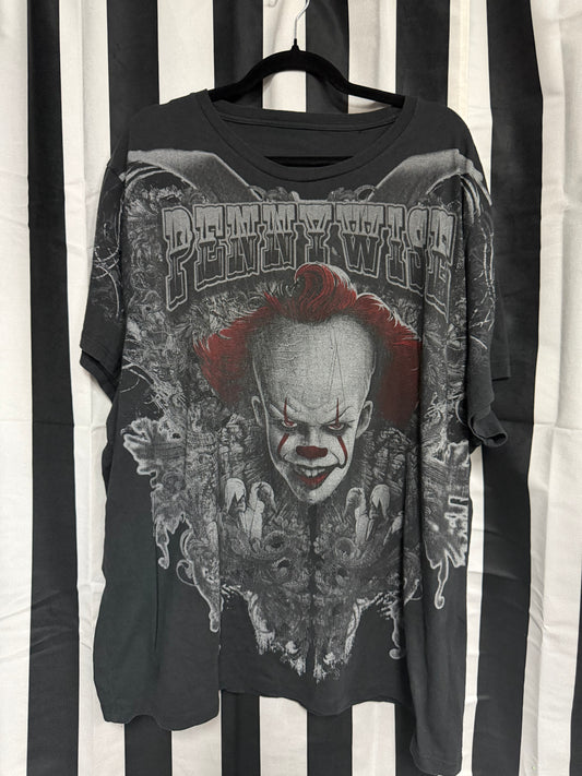 Pennywise "IT Chapter 2" Graphic Tee- Size 3x?