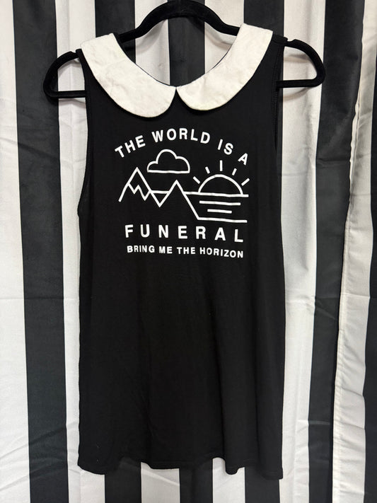 Midnight Hour- Bring Me The Horizon- The World is a Funeral Shirt- Size L