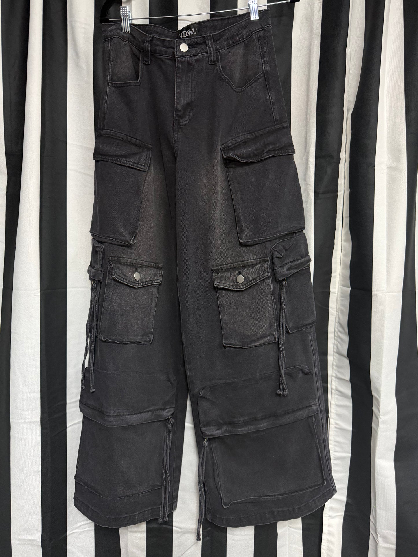 Widow - Wicked Persuasion Cargo Jeans- Size Small