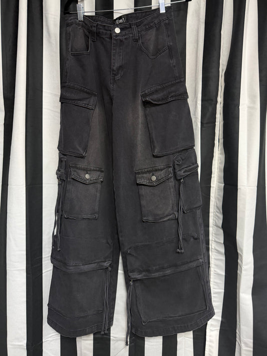 Widow - Wicked Persuasion Cargo Jeans- Size Small