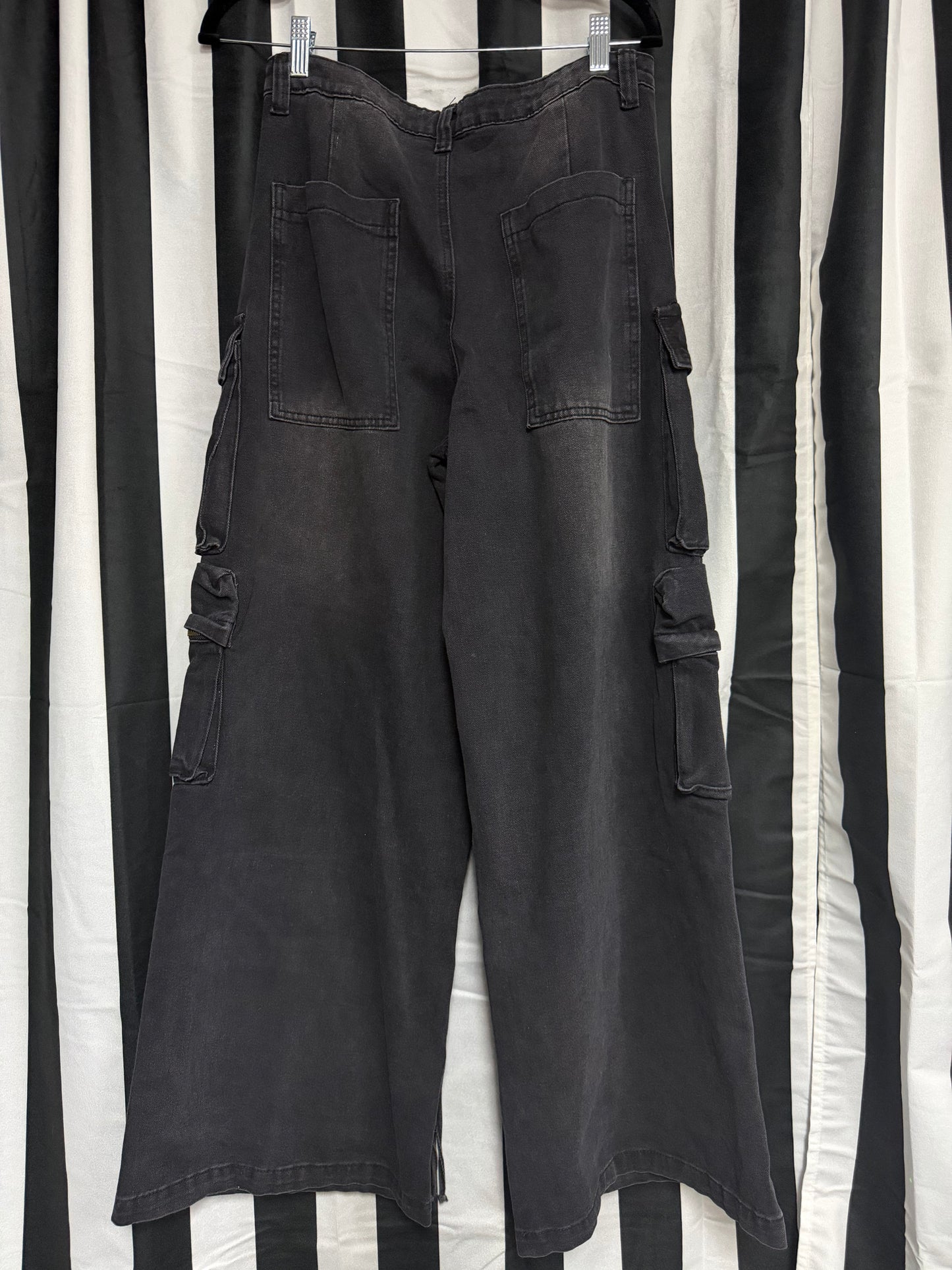 Widow - Wicked Persuasion Cargo Jeans- Size Small