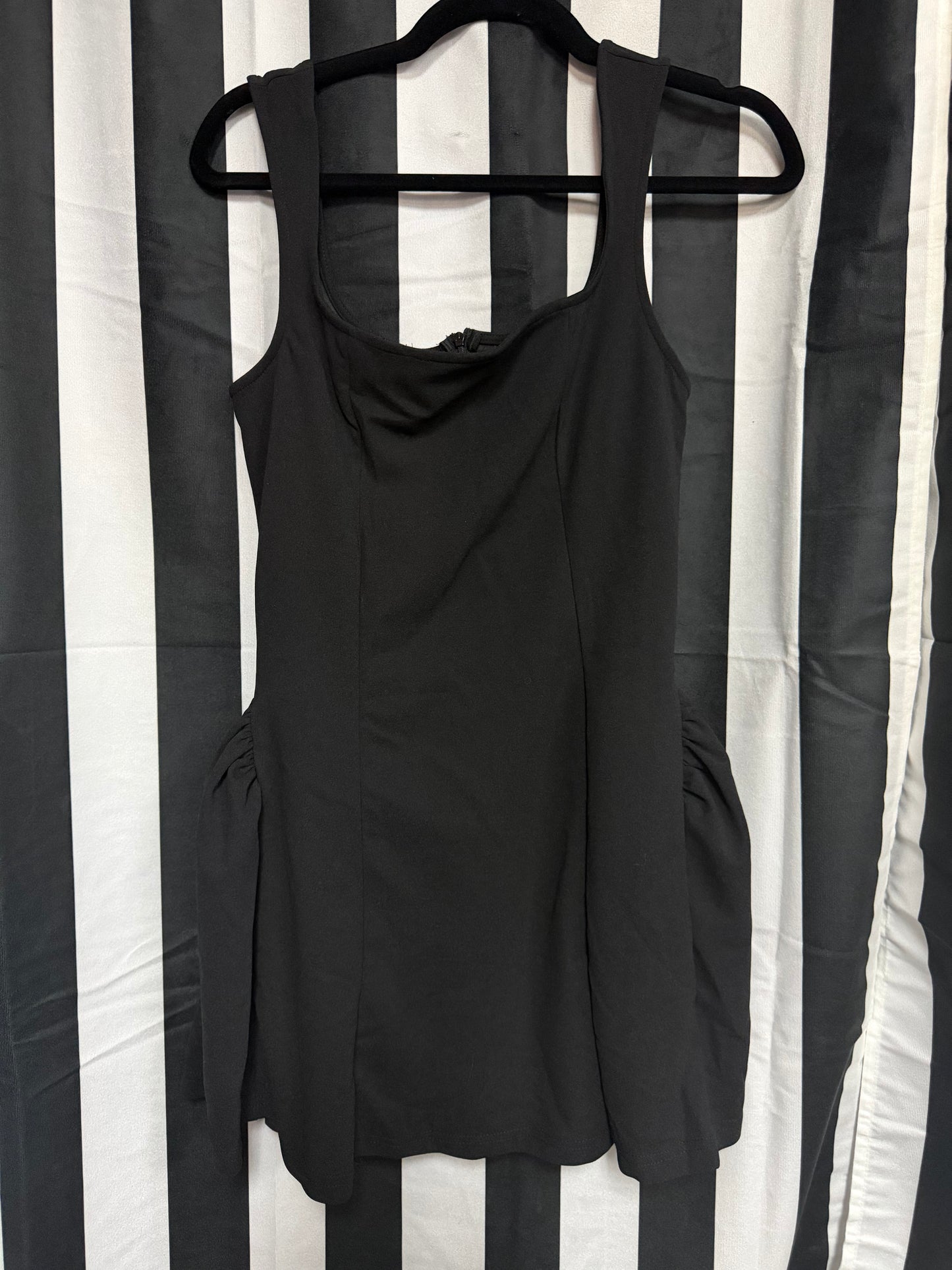 Black Goth Dress- Size M/L
