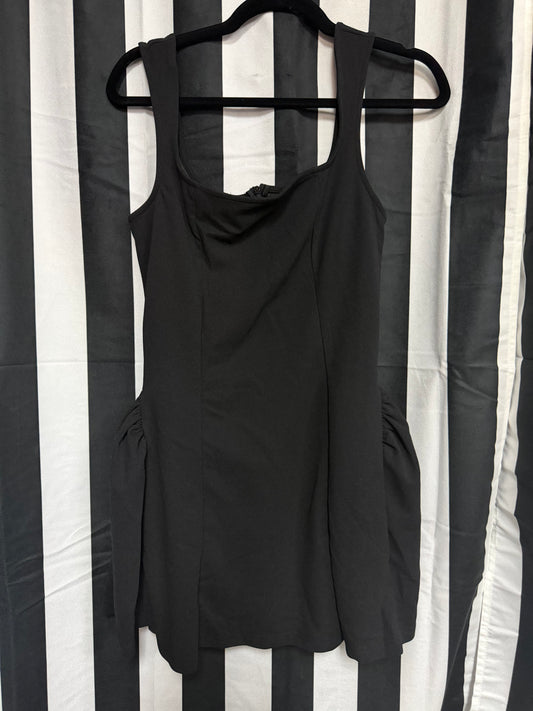 Black Goth Dress- Size M/L