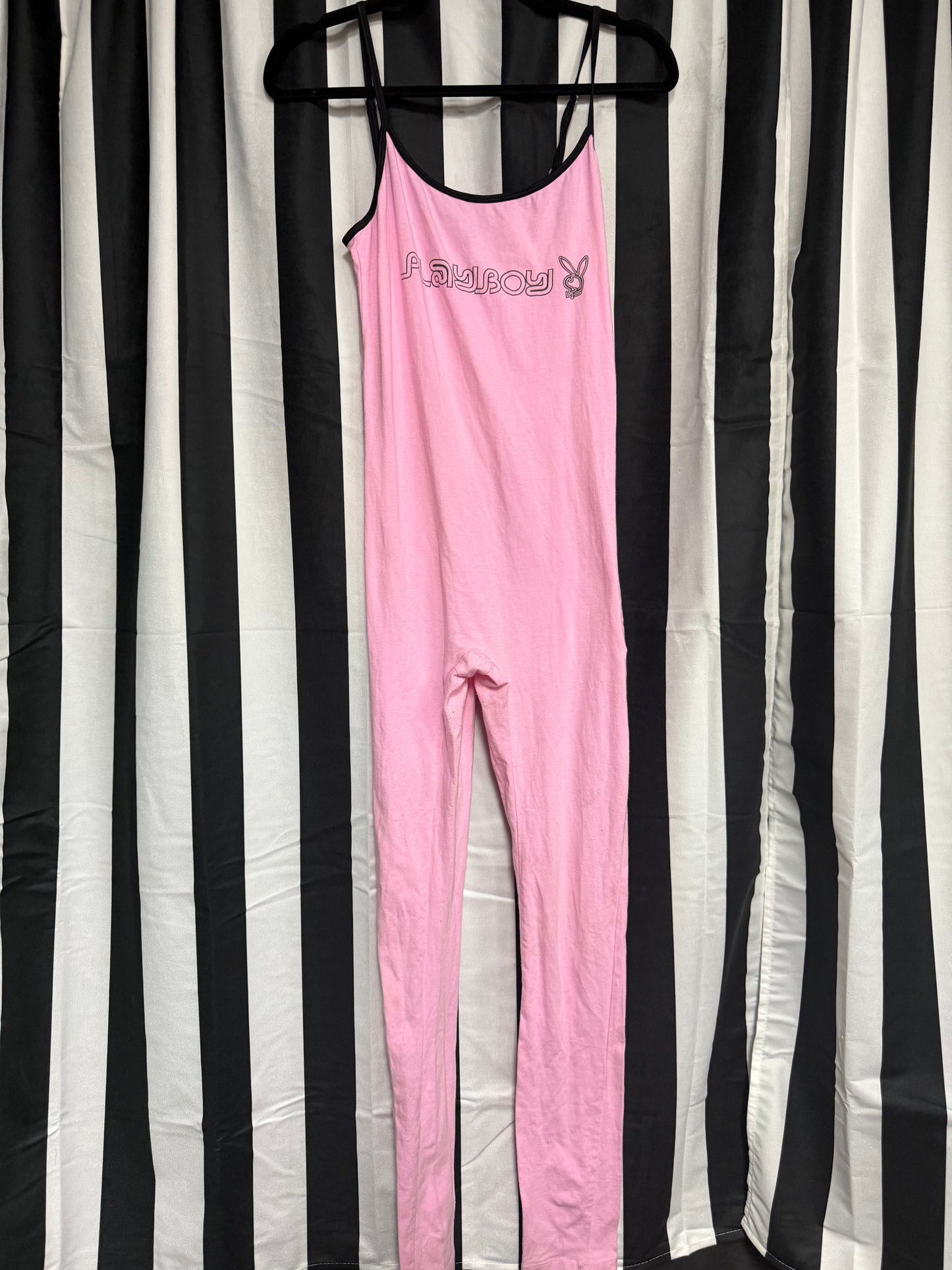Deadstock Playboy Jumpsuit Sleeper- Size M