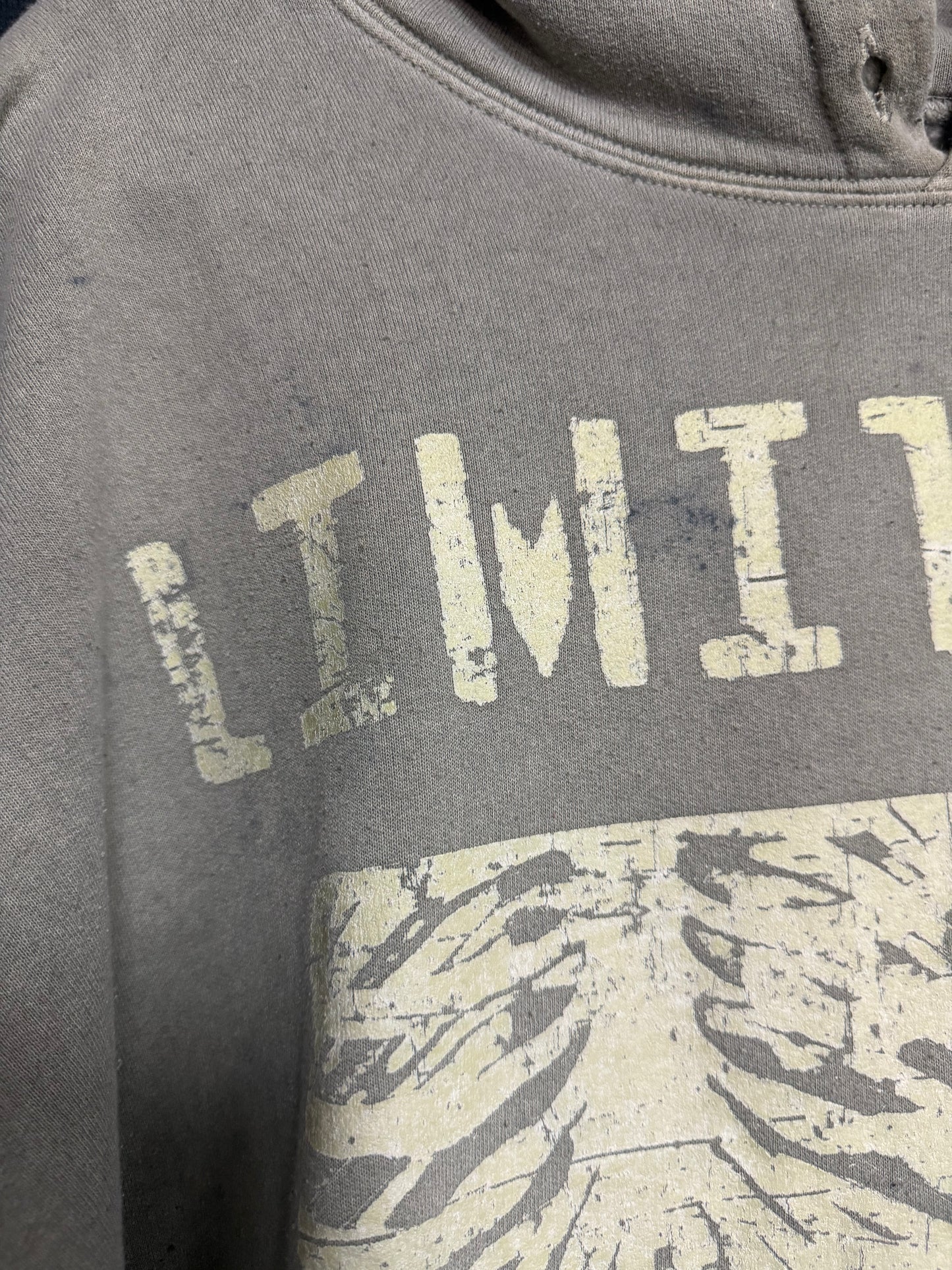 Social Collision- Limitless- Trust No One Pullover- Size XL