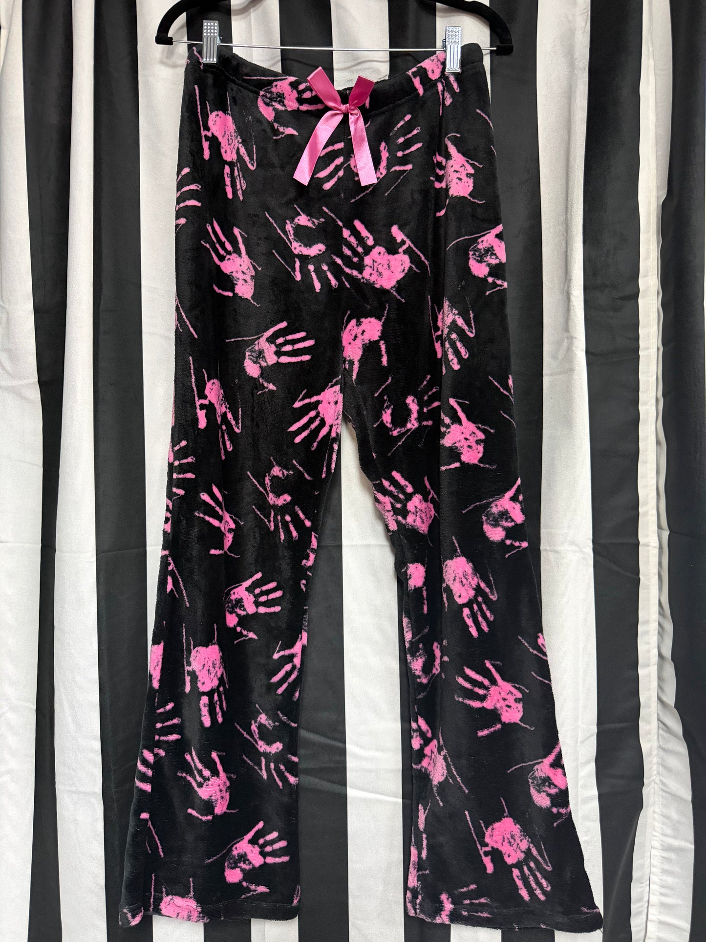 Refuge Handprint Sleep Pants- Size XL