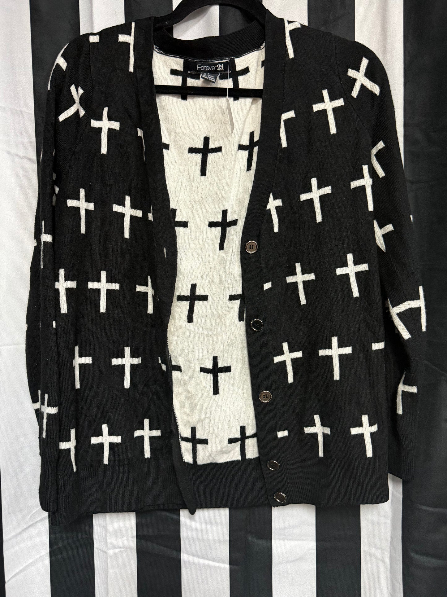 Forever 21- Cross Coverup- Large