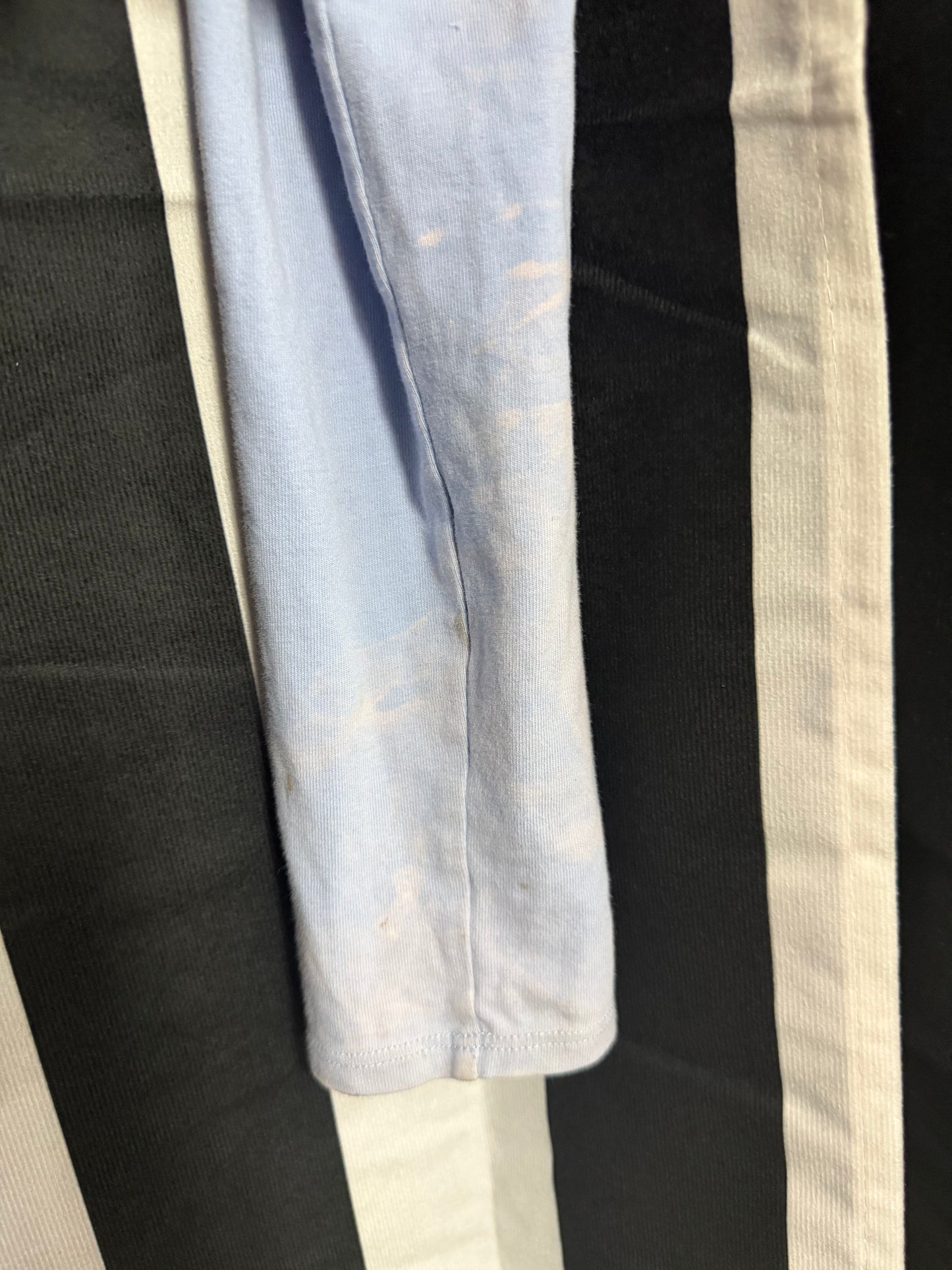 Garage - Baby Blue Crop Top- Size Small