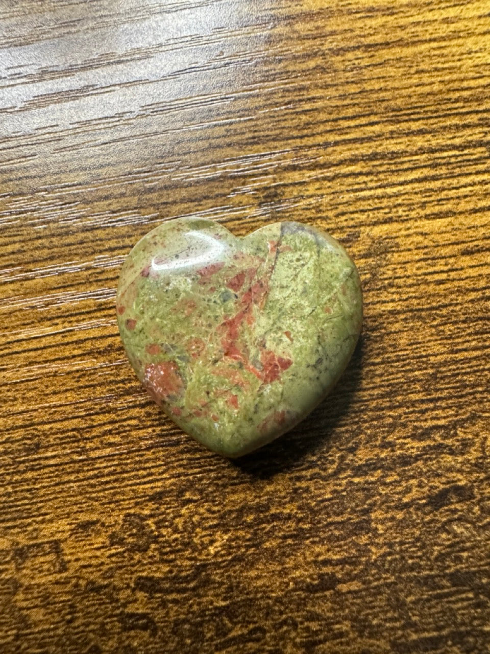 1.15" Natural Stone Hearts